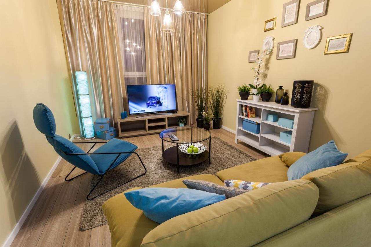 Raugyklos Apartamentai Вилнюс Стая снимка