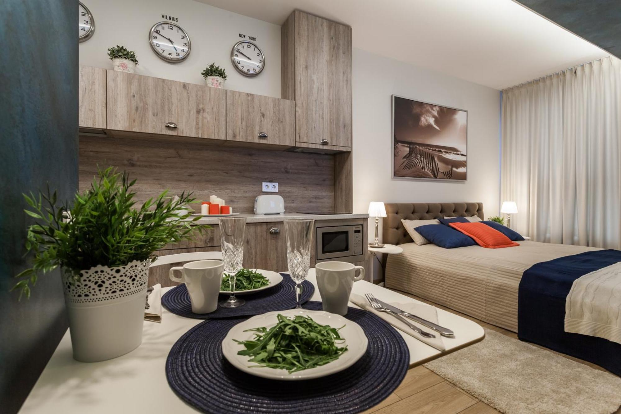 Raugyklos Apartamentai Вилнюс Екстериор снимка