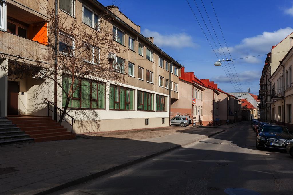 Raugyklos Apartamentai Вилнюс Стая снимка