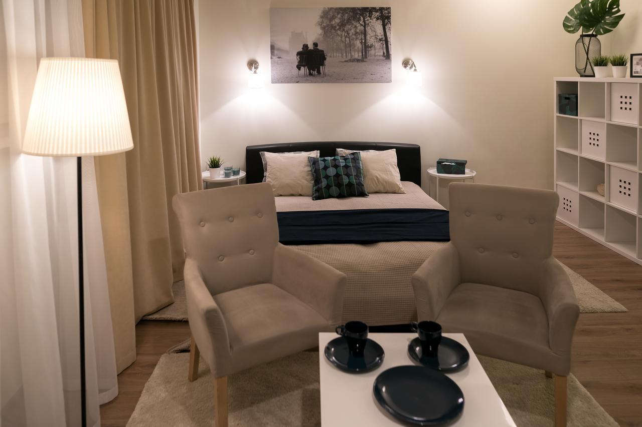 Raugyklos Apartamentai Вилнюс Екстериор снимка