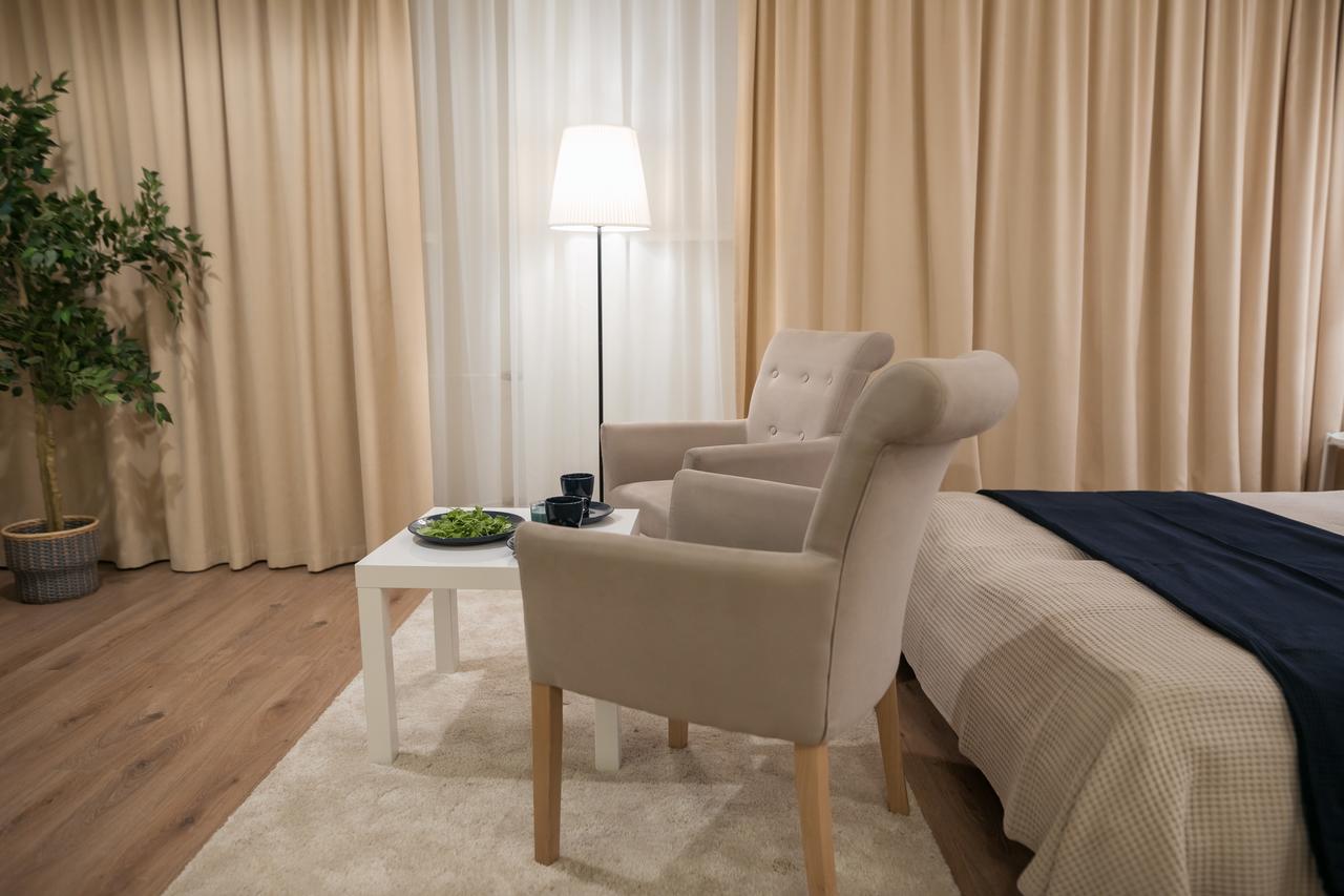 Raugyklos Apartamentai Вилнюс Екстериор снимка