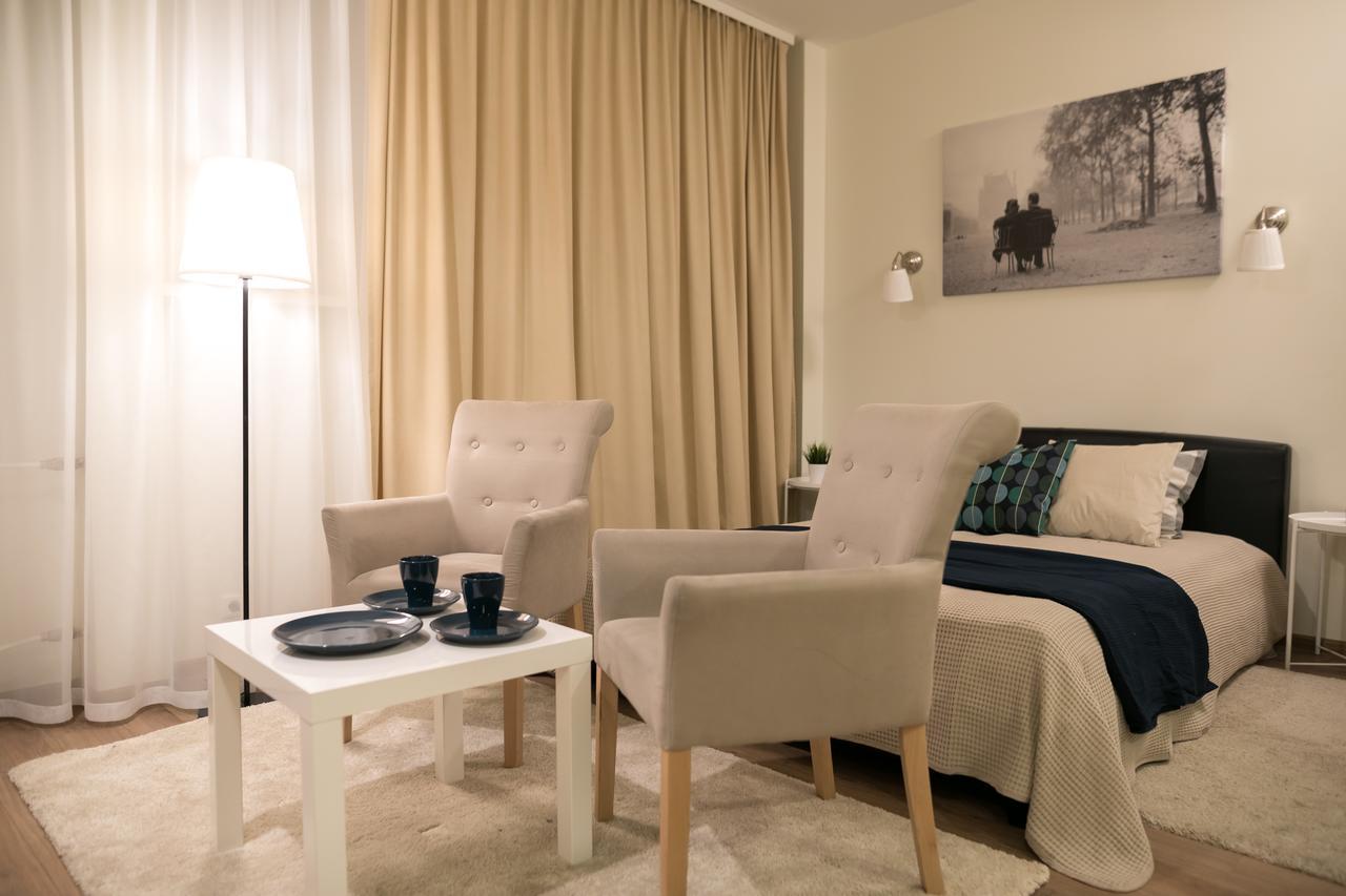 Raugyklos Apartamentai Вилнюс Екстериор снимка